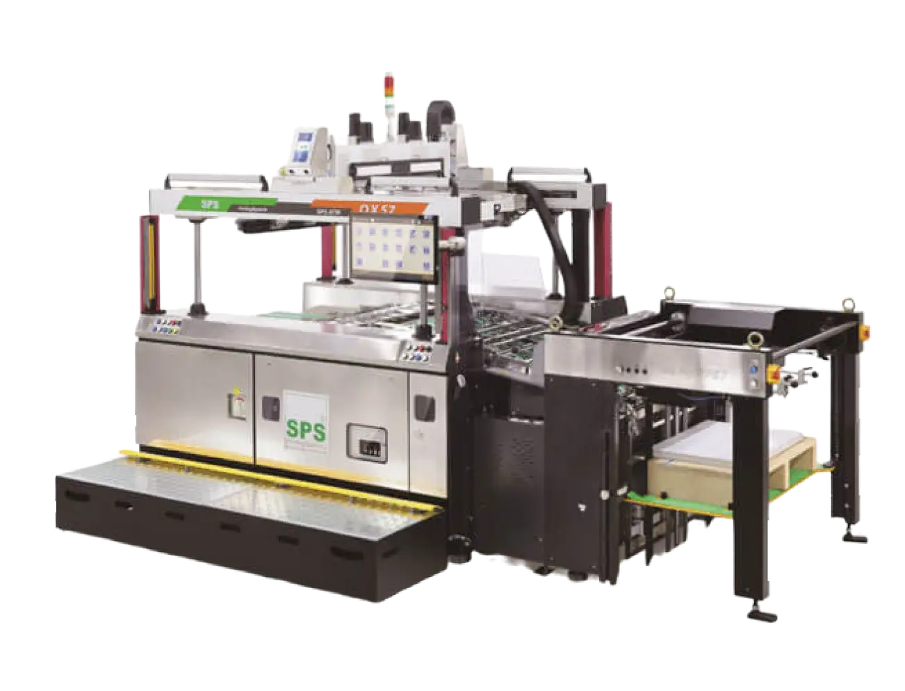 Macchine serigrafiche automatiche a cilindro